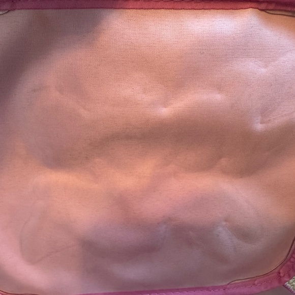 Disneyland Resort Minnie & Daisy Kids Rolling Suitcase Polka Dots Pink & White - Picture 13 of 13